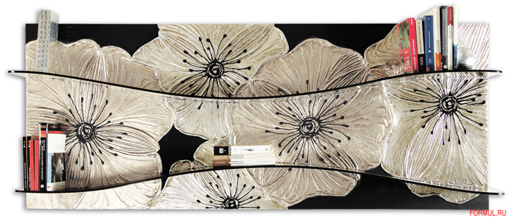 Полка Pintdecor P3982 - Petunia bookcase